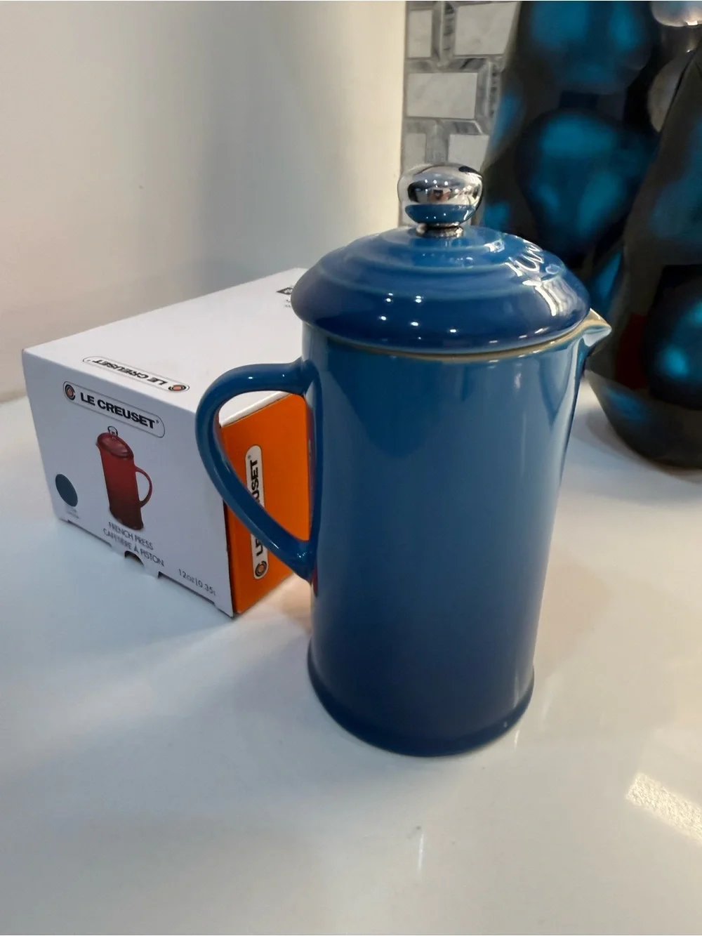 Le Creuset reposhing this